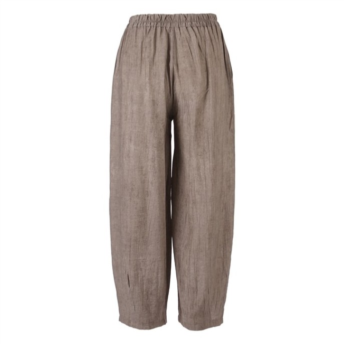 Enjoy Broek barrel 127621 licht taupe